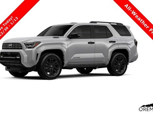 New 2026 Toyota 4Runner 4WD image 2
