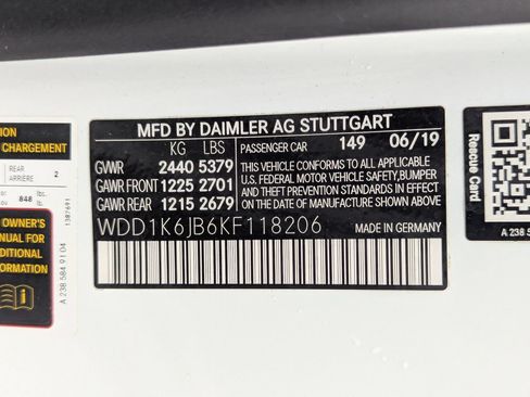 Used 2019 Mercedes-Benz E 450 4MATIC Cabriolet image 34
