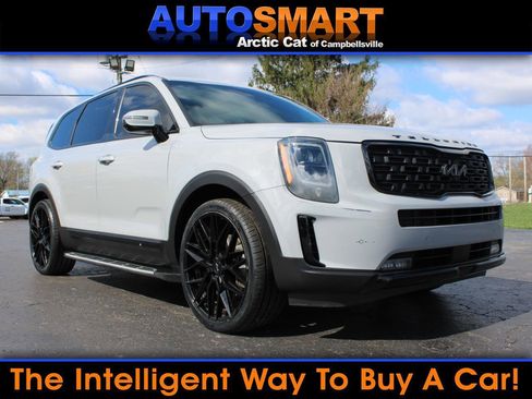 Used 2022 Kia Telluride SX w/ SX Prestige Package image 1