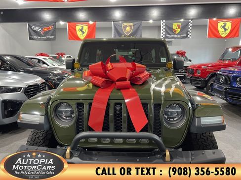 Used 2021 Jeep Wrangler Unlimited Rubicon AWD/4WD image 9