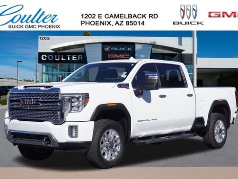 Certified 2022 GMC Sierra 2500 Denali image 1