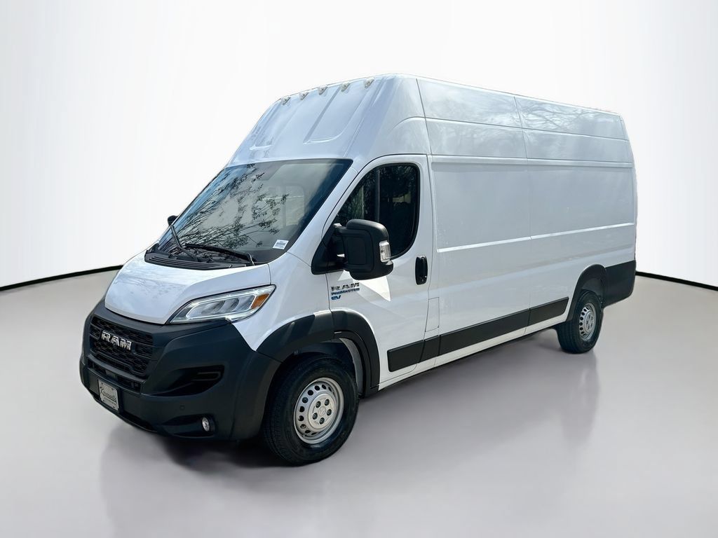 Used 2024 RAM ProMaster 3500 w/ Delivery Van Package FWD image 3