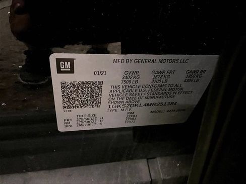 Used 2021 GMC Yukon Denali w/ Denali Ultimate Package AWD/4WD image 35