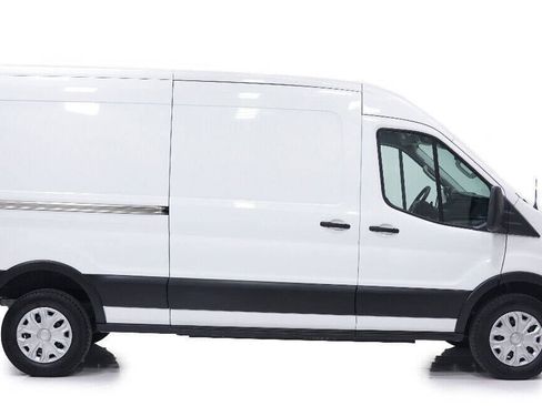 Used 2022 Ford E-Transit 350 3dr SWB Medium Roof Cargo w/ Load Area Protection Package image 5