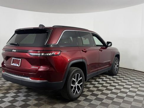 Used 2024 Jeep Grand Cherokee Limited AWD/4WD image 8