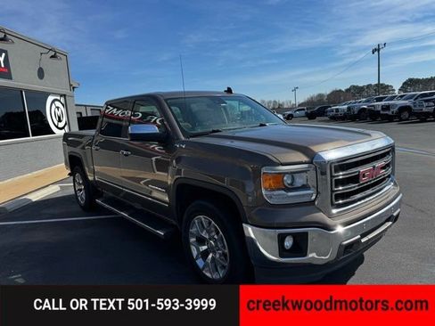 Used 2015 GMC Sierra 1500 SLT w/ SLT Crew Cab Value Package image 2