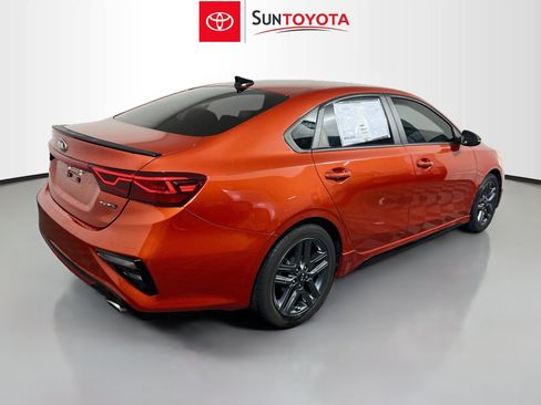 Used 2020 Kia Forte GT-Line FWD image 4