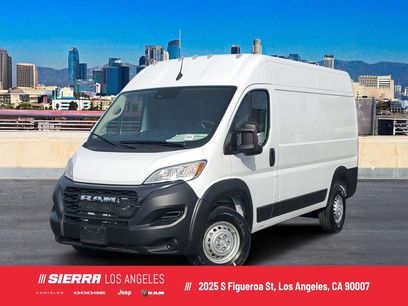 New 2026 RAM ProMaster 2500