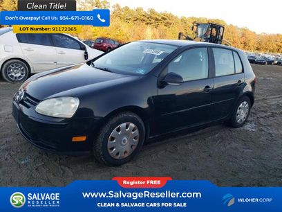 Used 2007 Volkswagen Rabbit 4-Door