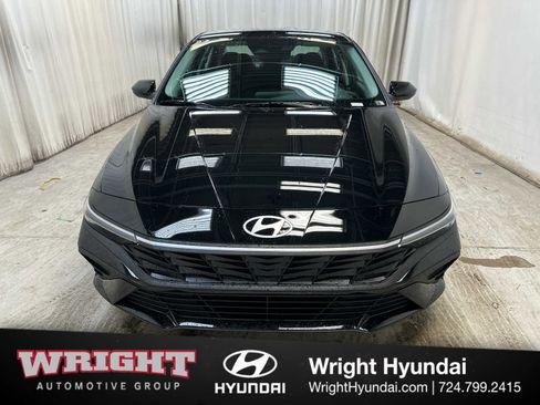 New 2026 Hyundai Elantra Blue image 2