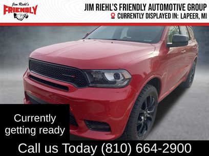 Used 2020 Dodge Durango GT w/ Blacktop Package