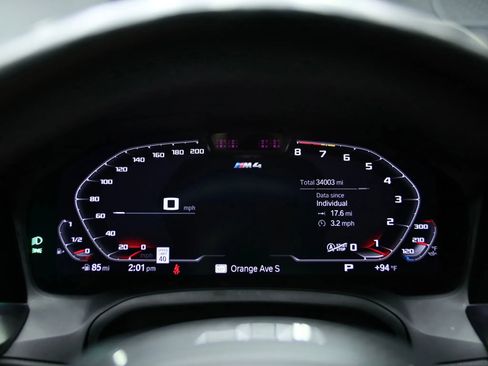 Used 2021 BMW M4 Competition w/ M Carbon Exterior Package image 44