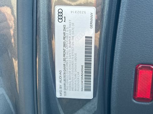 Used 2021 Audi A7 3.0T Premium Plus w/ Premium Plus image 30