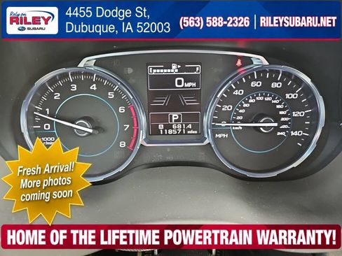 Used 2017 Subaru Forester 2.5i Touring AWD/4WD image 9