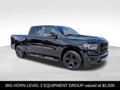 Used 2021 RAM 1500 Big Horn