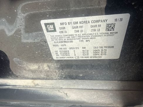 Used 2021 Buick Encore Preferred FWD image 7