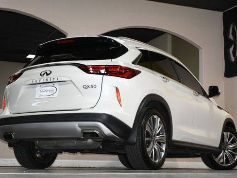 Used 2022 INFINITI QX50 Sensory w/ Cargo Package image 85