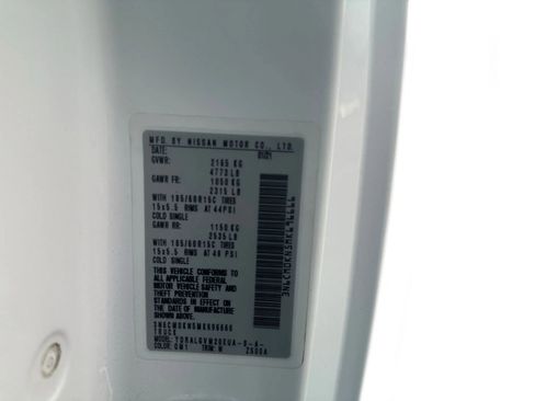 Used 2021 Nissan NV200 SV FWD image 21