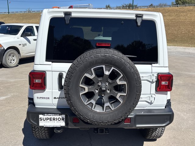 New 2027 Jeep Wrangler Unlimited Sahara AWD/4WD image 4