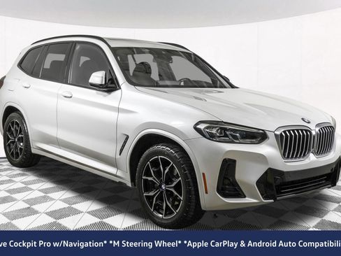 Used 2023 BMW X3 xDrive30i w/ M Sport Package AWD/4WD image 12