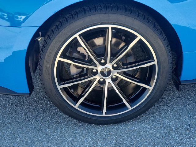Certified 2022 Ford Mustang Coupe w/ Wheel & Stripe Package RWD image 9
