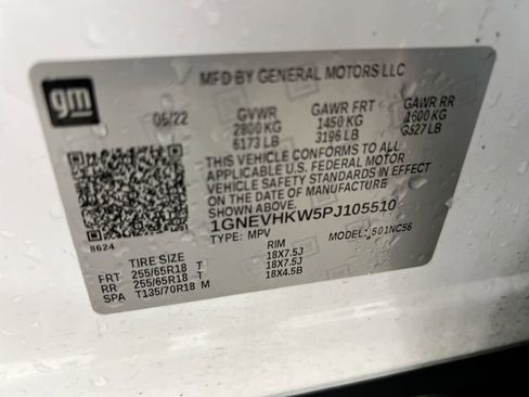 Used 2023 Chevrolet Traverse LT AWD/4WD image 28
