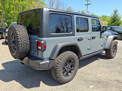Certified 2025 Jeep Wrangler Unlimited Sport S 4xe AWD/4WD image 6
