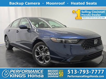 New 2025 Honda Accord EX-L