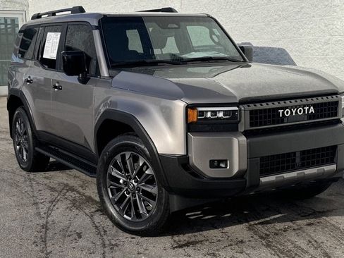 Used 2026 Toyota Land Cruiser image 1