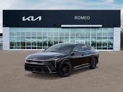 New 2025 Kia K4 GT-Line Turbo