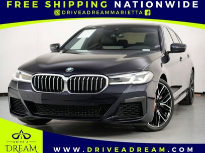 Used 2021 BMW 540i w/ M Sport Package