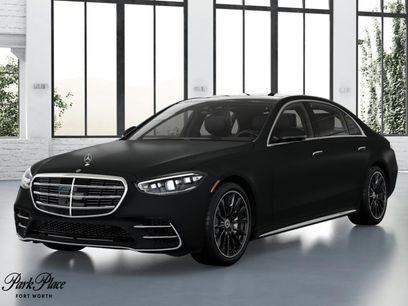 New 2026 Mercedes-Benz S 580 4MATIC Sedan