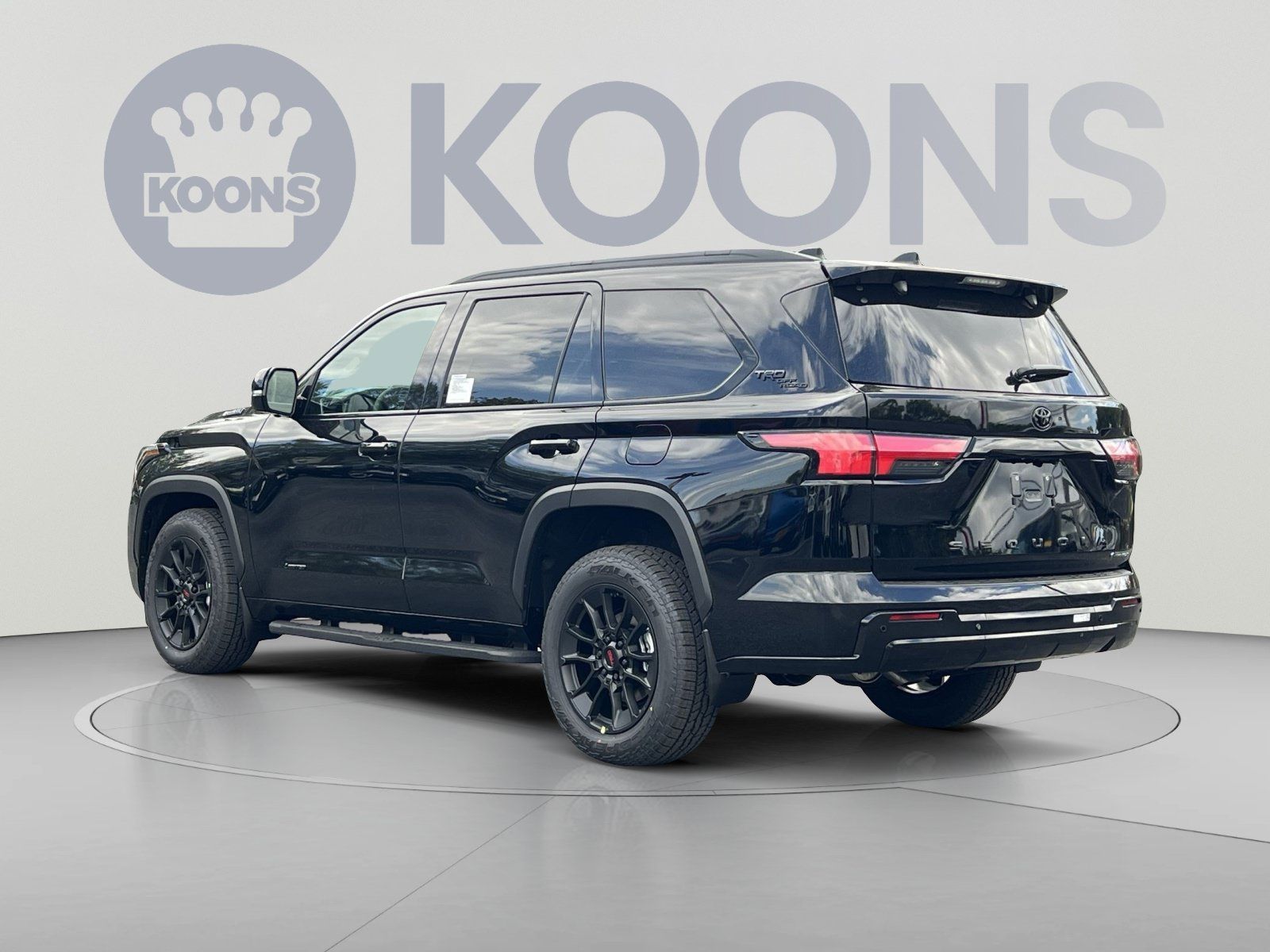New 2026 Toyota Sequoia Limited w/ TRD Off-Road Package AWD/4WD image 4