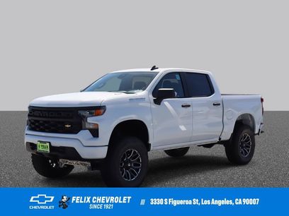 New 2025 Chevrolet Silverado 1500 Custom