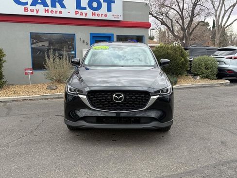 Used 2023 MAZDA CX-5 AWD 2.5 S w/ Premium Plus Pkg image 2