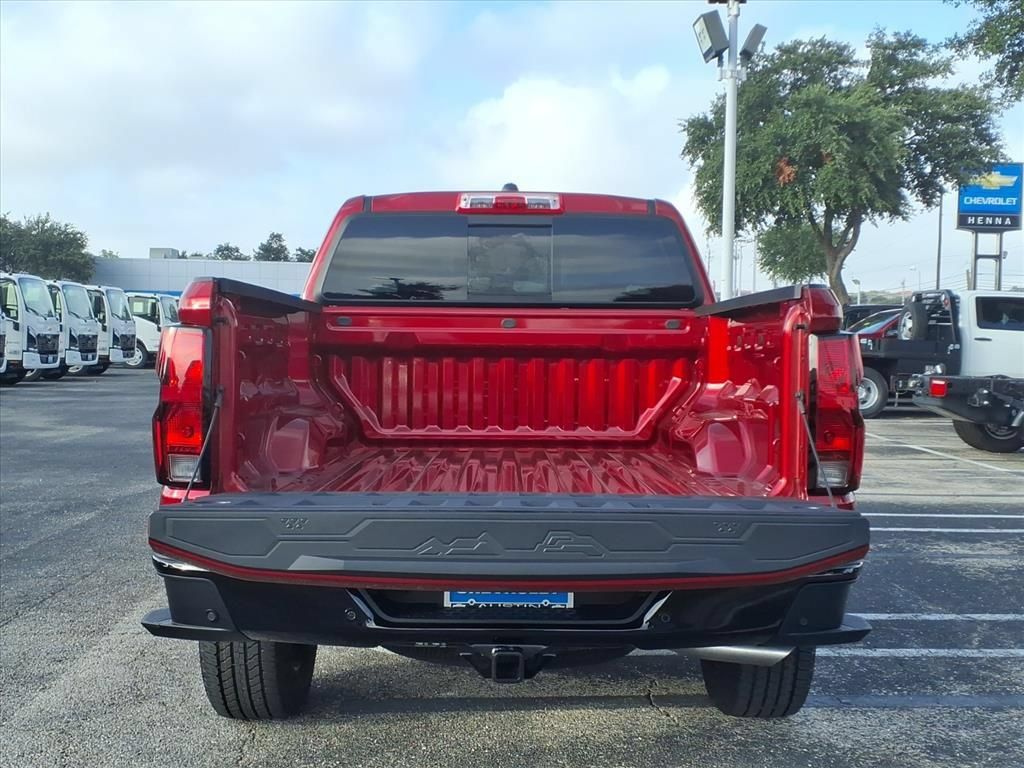 New 2026 Chevrolet Colorado W/T w/ WT Custom Package RWD image 12