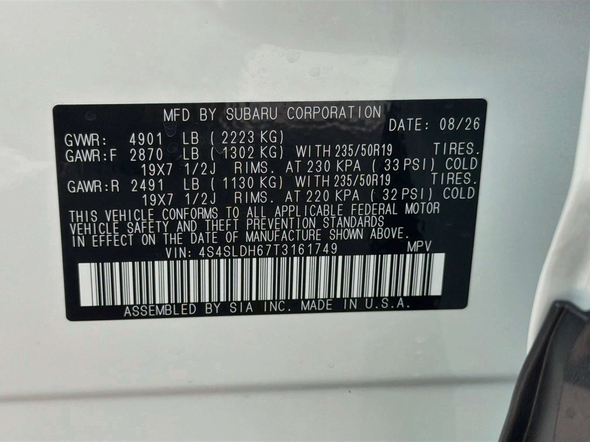 New 2026 Subaru Forester Sport AWD/4WD image 42