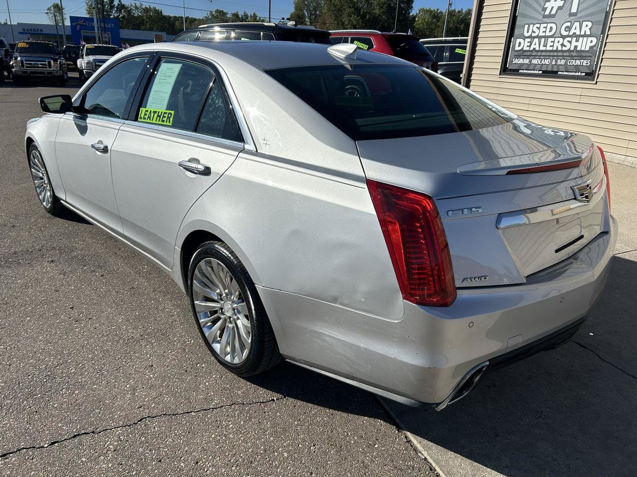 Used 2019 Cadillac CTS Luxury AWD/4WD image 7