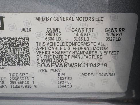 Used 2019 Buick Enclave Essence w/ Trailering Package, 5000 lbs. image 36