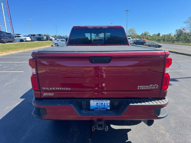 Used 2020 Chevrolet Silverado 2500 High Country w/ Z71 Off-Road Package AWD/4WD image 4