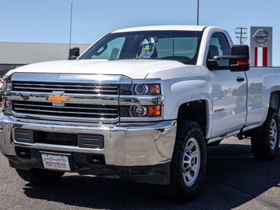 Used 2017 Chevrolet Silverado 2500 W/T w/ WT Convenience Package