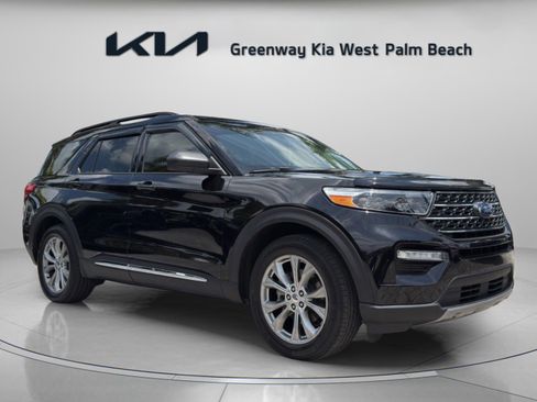 Used 2023 Ford Explorer XLT w/ Equipment Group 202A RWD image 1