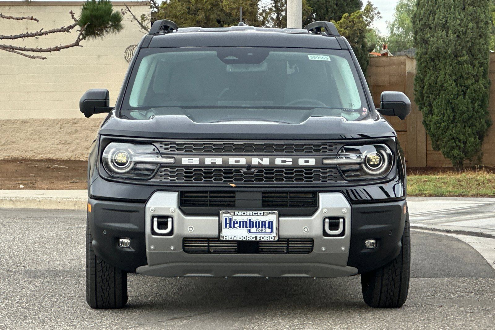 New 2026 Ford Bronco Sport Badlands AWD/4WD image 9