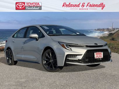 New 2026 Toyota Corolla XSE