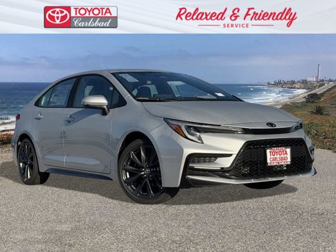 New 2026 Toyota Corolla XSE image 1