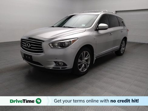 Used 2014 INFINITI QX60 AWD w/ Deluxe Touring Package image 1