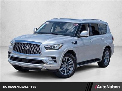 Used 2019 INFINITI QX80 Luxe