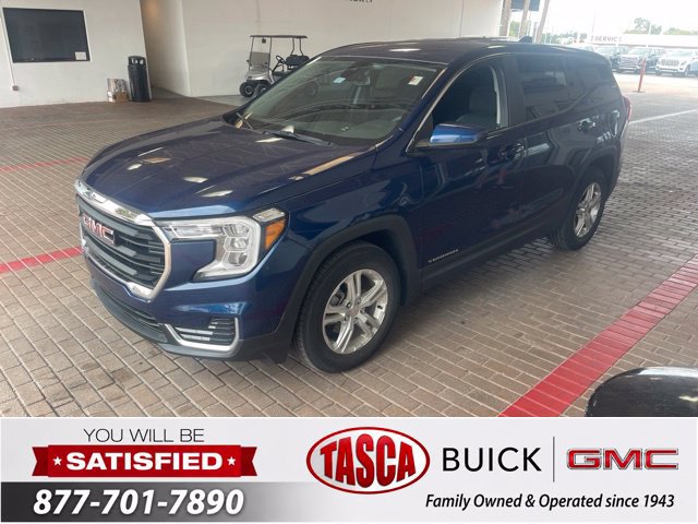 Used 2022 GMC Terrain SLE FWD image 1