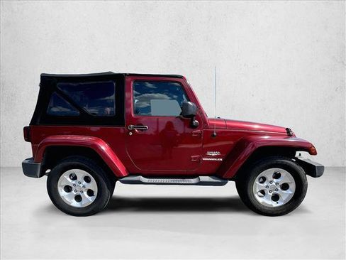 Used 2013 Jeep Wrangler Sahara image 5