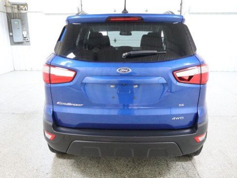 Used 2021 Ford EcoSport SE AWD/4WD image 8